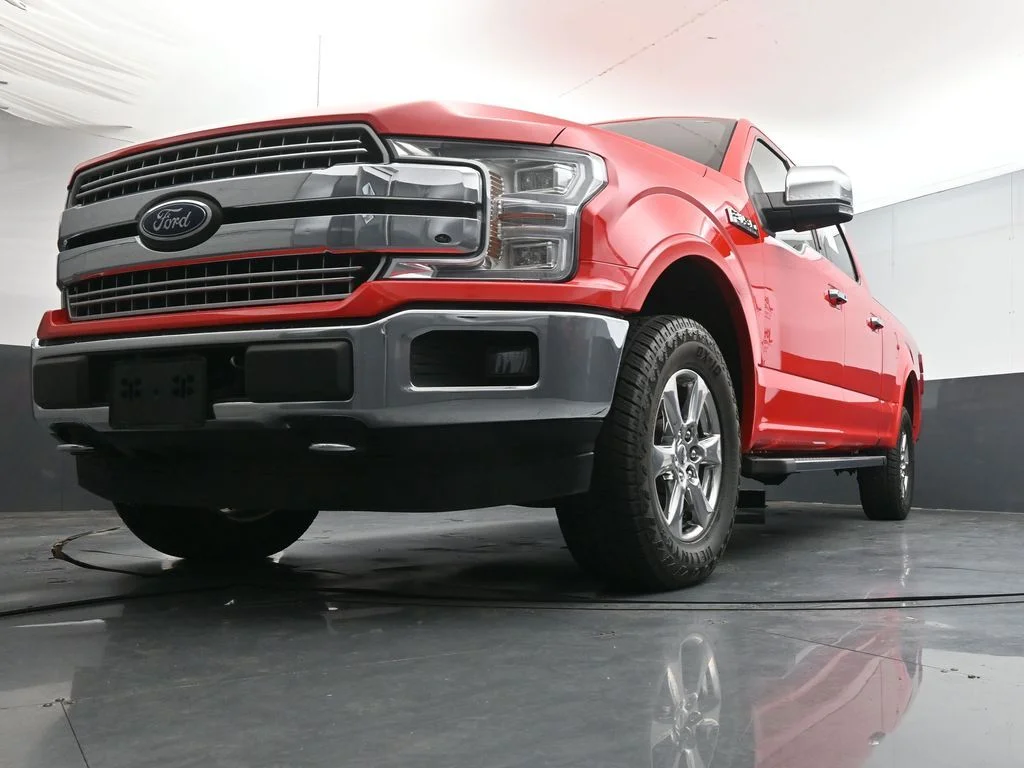 Used 2019 Red Ford Lariat image 34