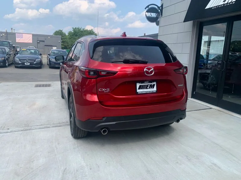Used 2023 Red MAZDA 2.5 S Premium Sport Utility 4D image 14