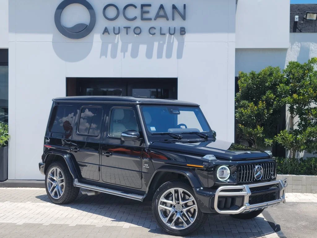 Used 2025 Black Mercedes-Benz G 63 AMG® image 1