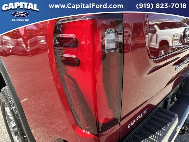 Used 2025 Red GMC SLT image 15