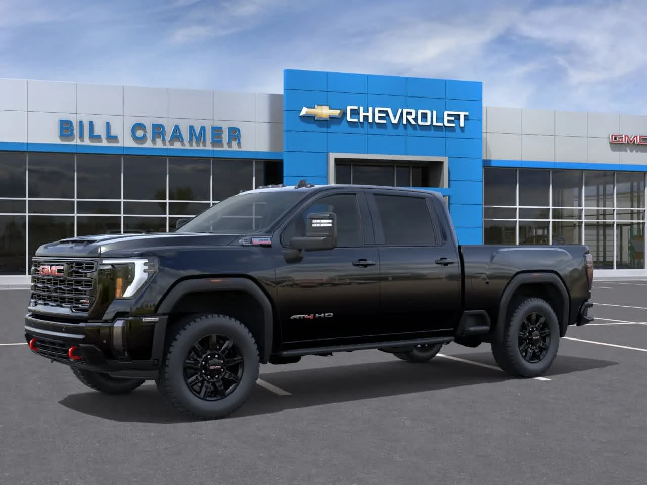 New 2026 Onyx Black GMC AT4 image 2