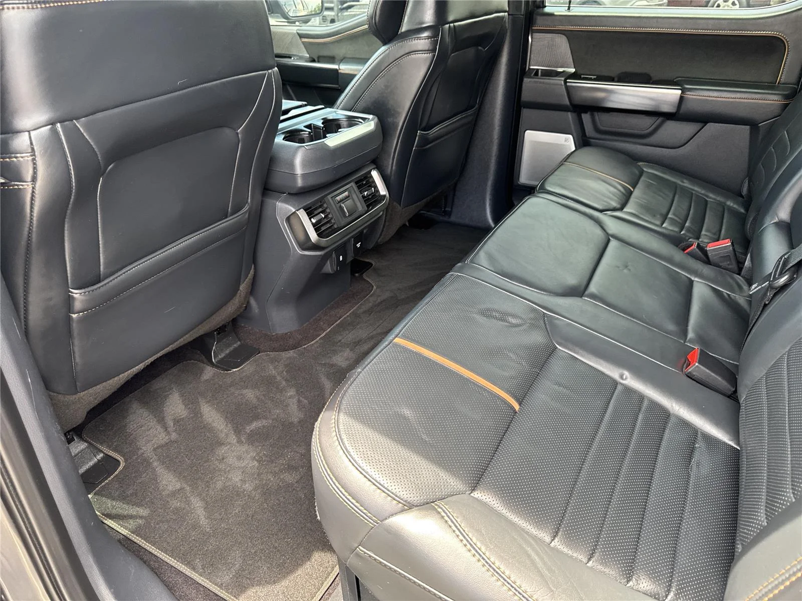 Used 2021 Carbonized Gray Ford Platinum image 37
