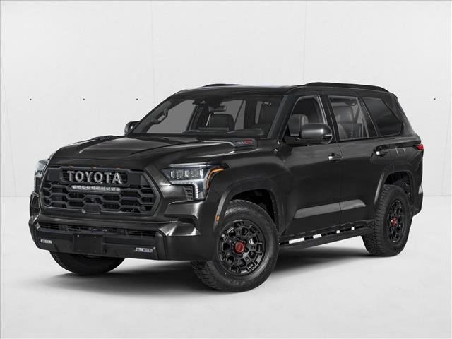 New 2026 Midnight Black Metallic Toyota TRD Pro image 1