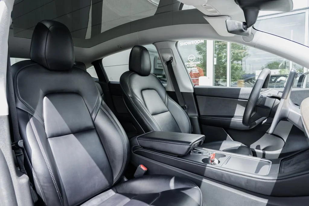 Used 2022 Gray Tesla Performance image 22