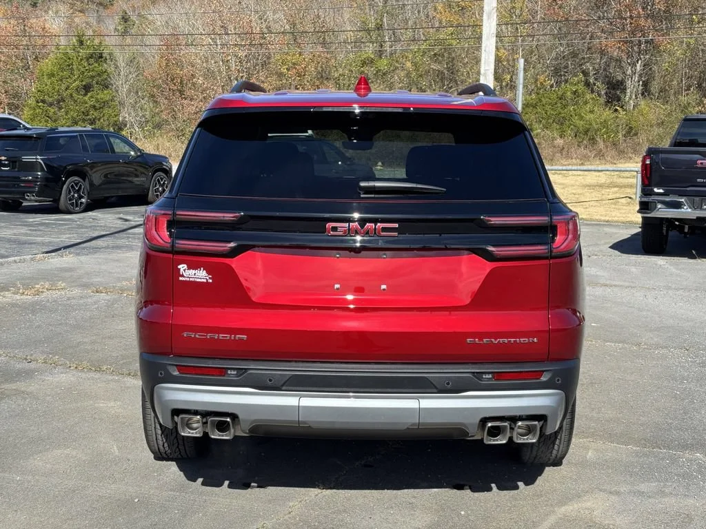 New 2026 Volcanic Red Tintcoat GMC Elevation image 6