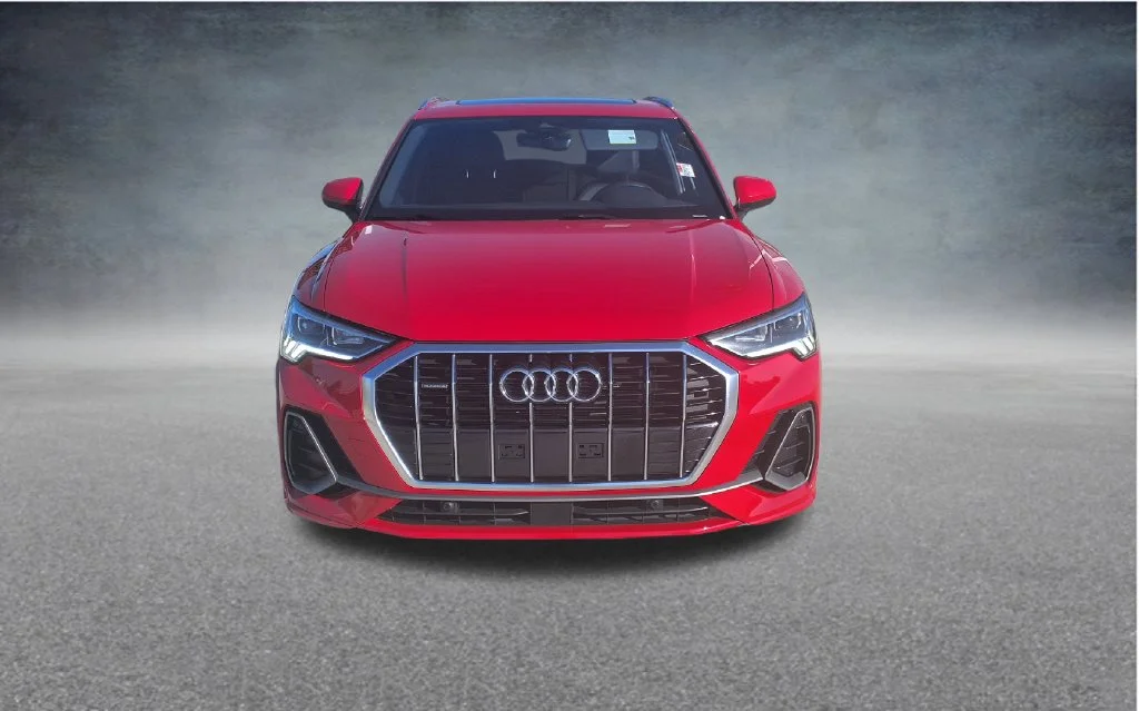 Used 2025 Orange Audi Premium image 2