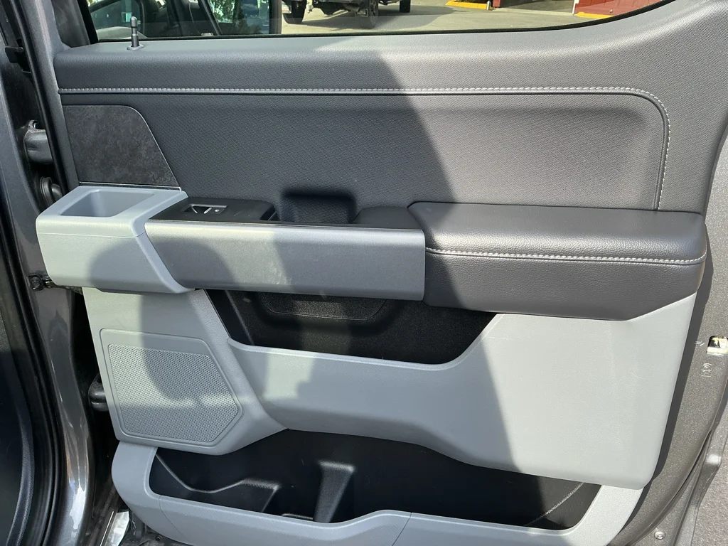 Used 2025 Carbonized Grey Metallic Ford XLT image 14