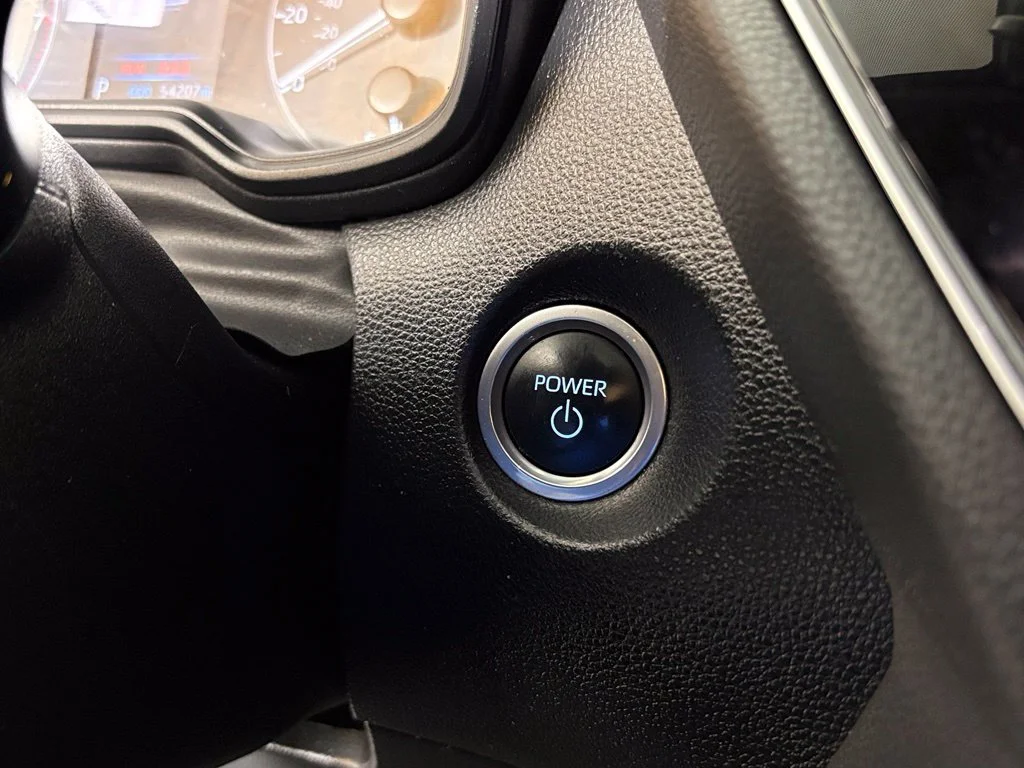 Used 2023 Black Toyota Hybrid SE image 22