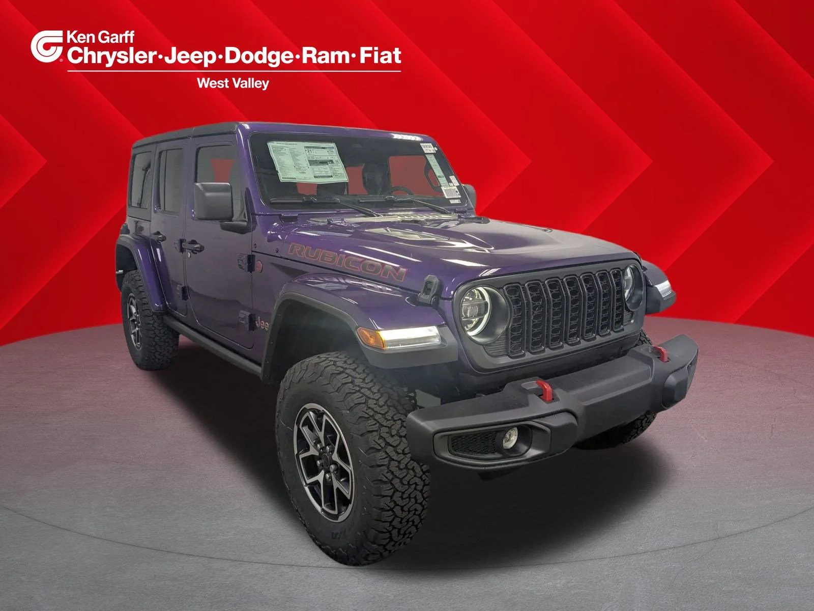 2026 Jeep Wrangler Rubicon's photo