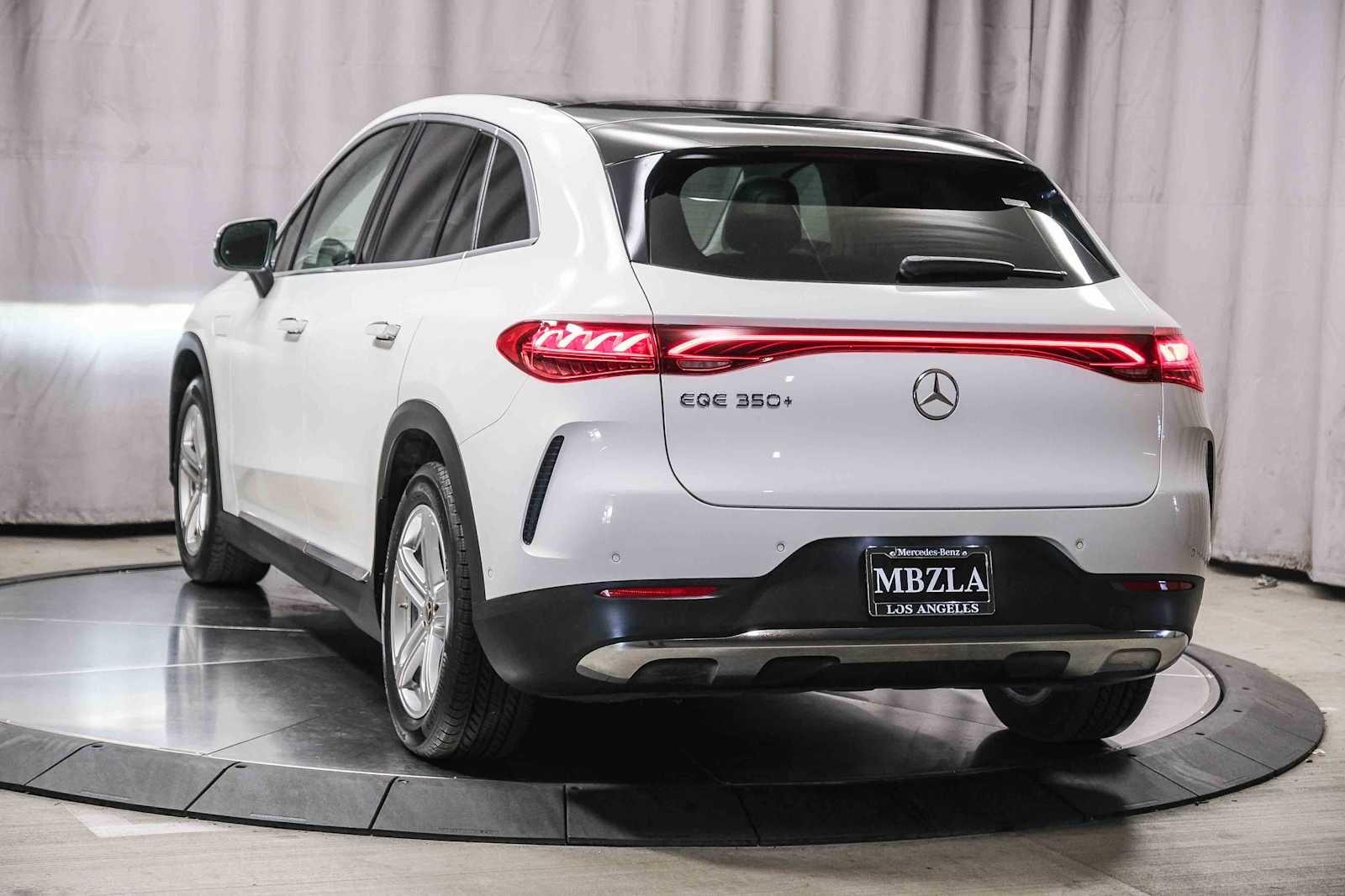 Certified 2023 Mercedes-Benz EQE SUV Base with VIN 4JGGM2BB2PA008758 for sale in Los Angeles, CA