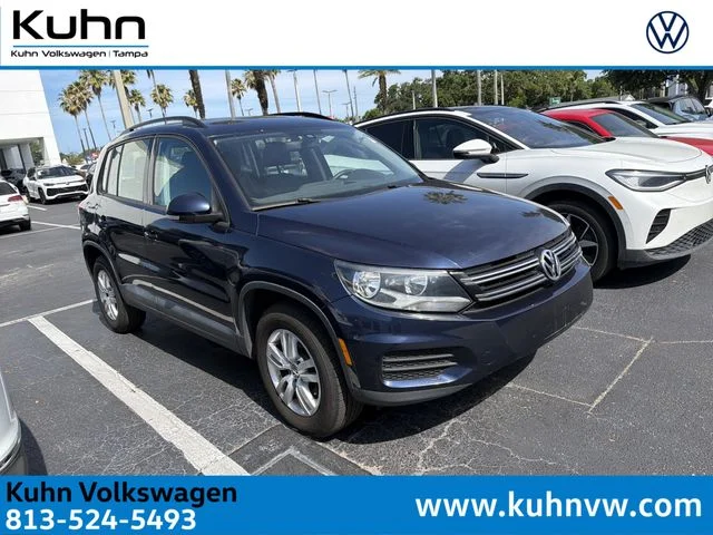 2016 Volkswagen Tiguan S