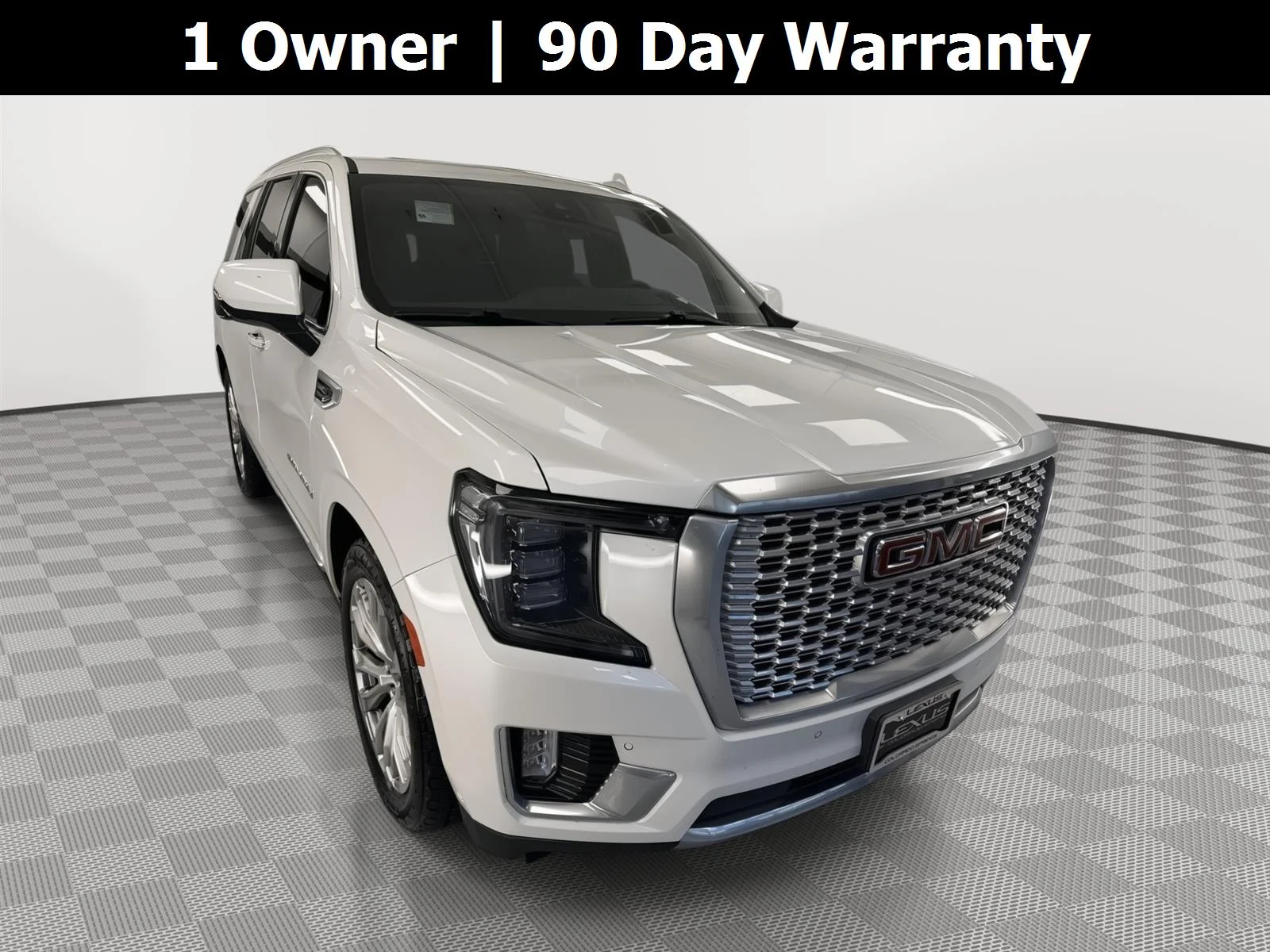 Used 2023 White Frost Tricoat GMC Denali image 1