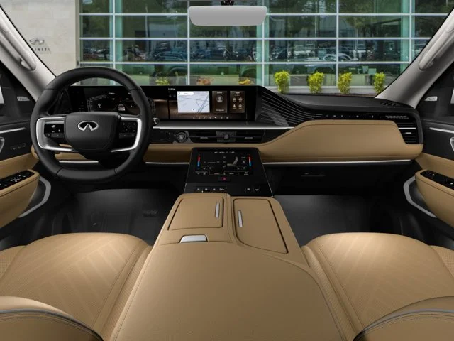 New 2027 RADIANT WHITE INFINITI LUXE image 7
