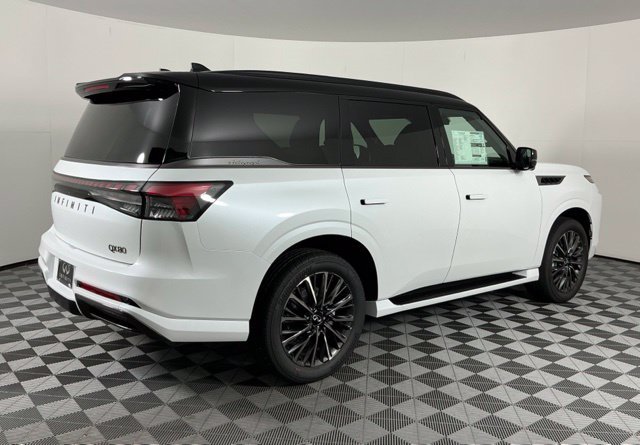 New 2027 White INFINITI Autograph 4WD image 6