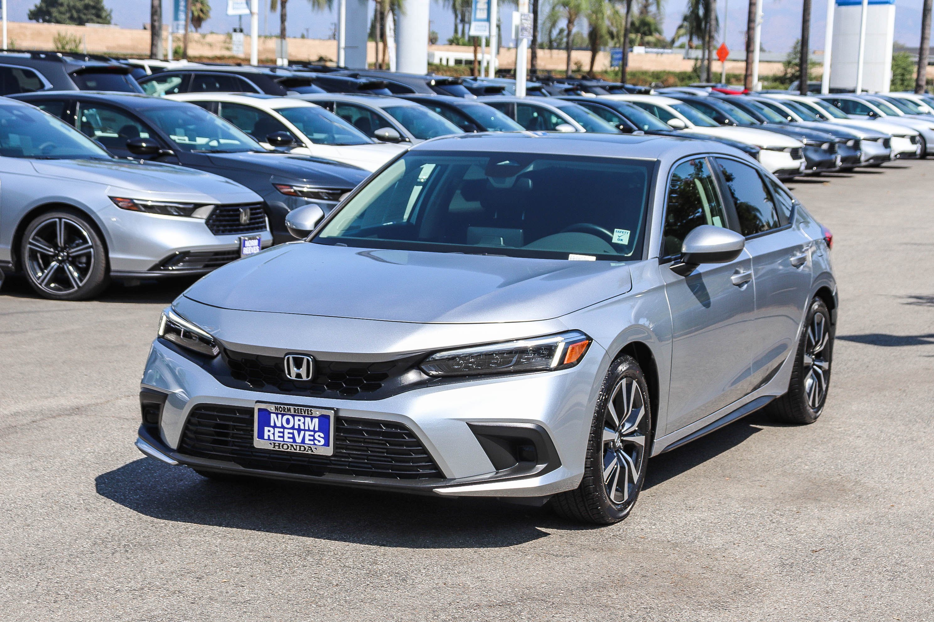 2024 Honda Civic Hatchback EX-L - Photo 39