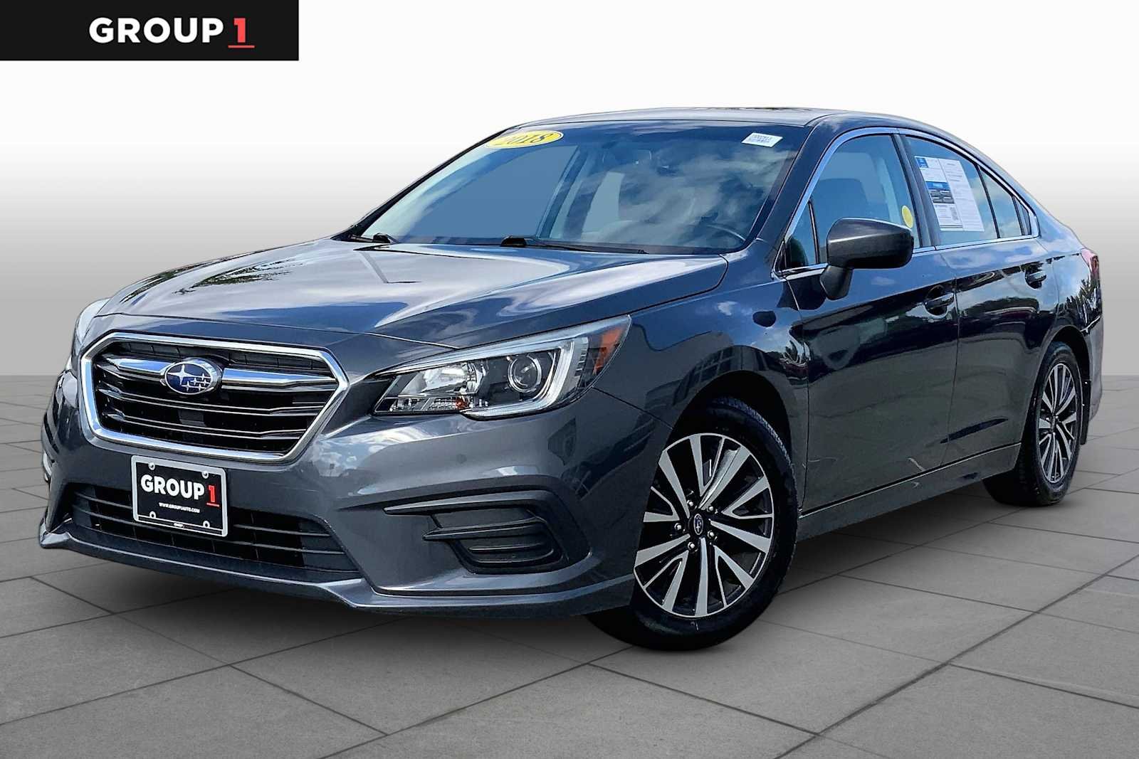 2018 Subaru Legacy Premium