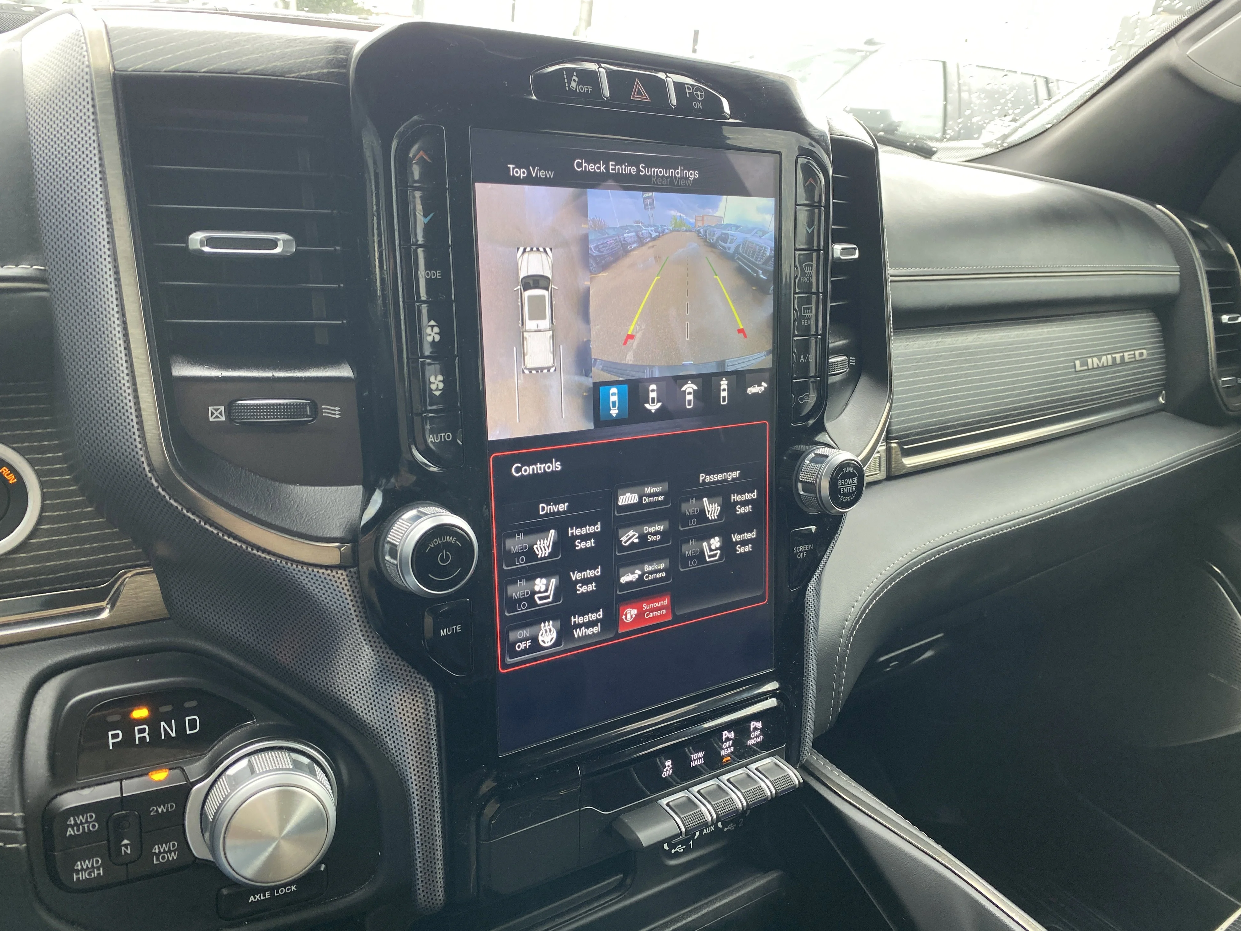Used 2021 Black Ram Limited image 17