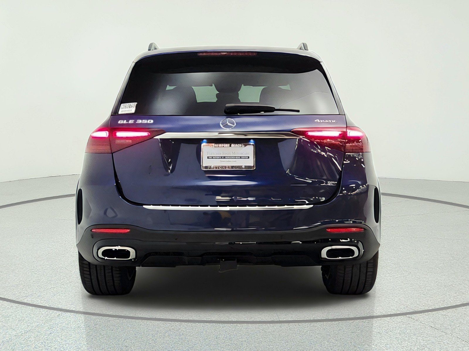 New 2026 Twilight Blue Metallic Mercedes-Benz GLE 350 4MATIC® SUV image 6