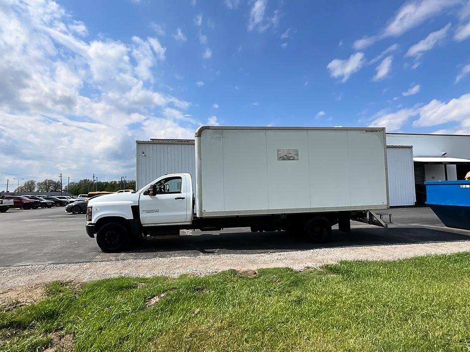 Used 2019 White Chevrolet Work Truck image 5