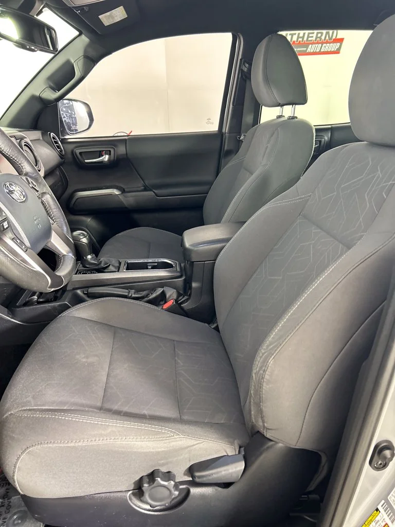 Used 2018 Silver Toyota TRD Sport image 13