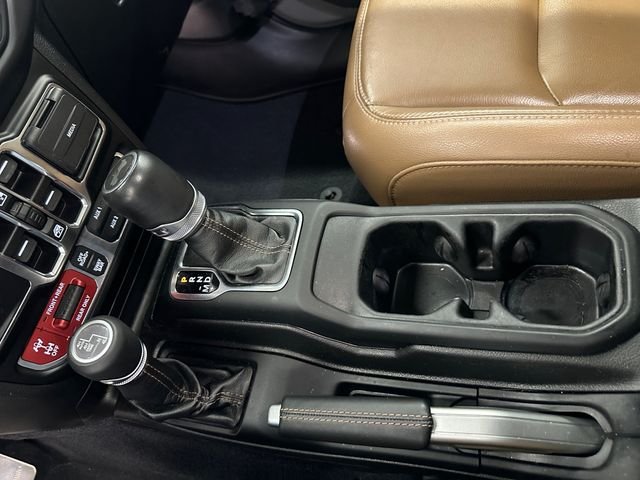 Used 2022 Gray Jeep Unlimited Rubicon 392 image 36