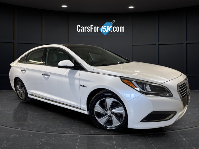 2016 Hyundai Sonata Hybrid Limited