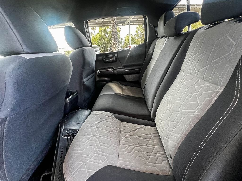 Used 2021 White Toyota TRD Off-Road image 17