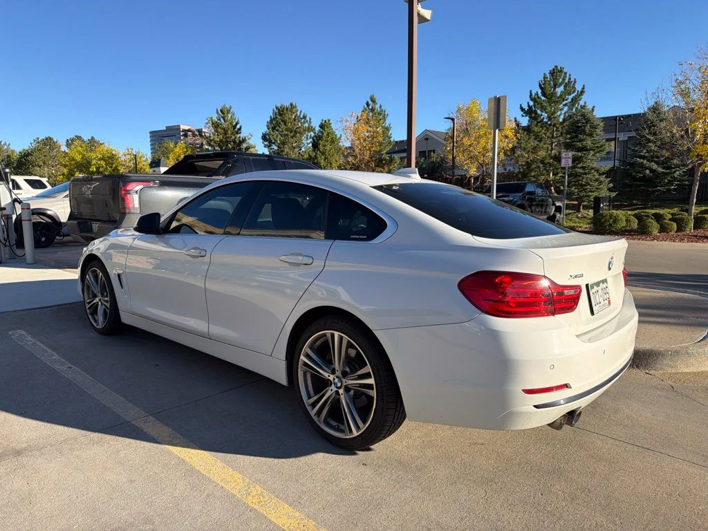 Used 2017 White BMW 430i xDrive Gran Coupe image 2