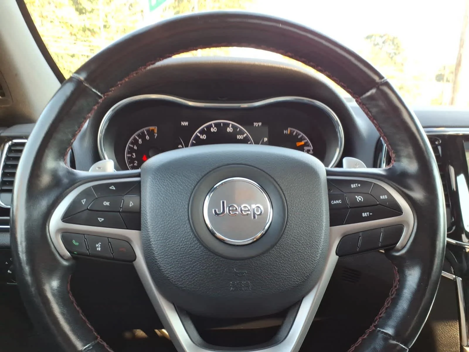 Certified Used 2021 Diamond Black Crystal P/C Jeep Trailhawk image 24