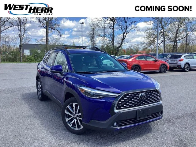 2023 Toyota Corolla Cross XLE