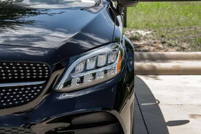 Used 2022 Black Mercedes-Benz C 300 image 47