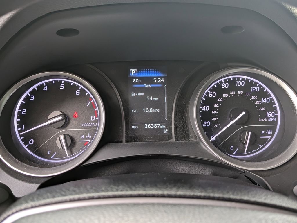 Certified Used 2023 Silver Toyota LE image 14