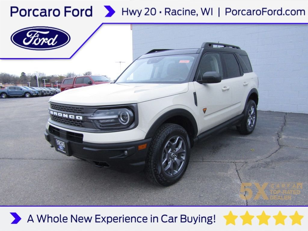 2024 Ford Bronco Sport