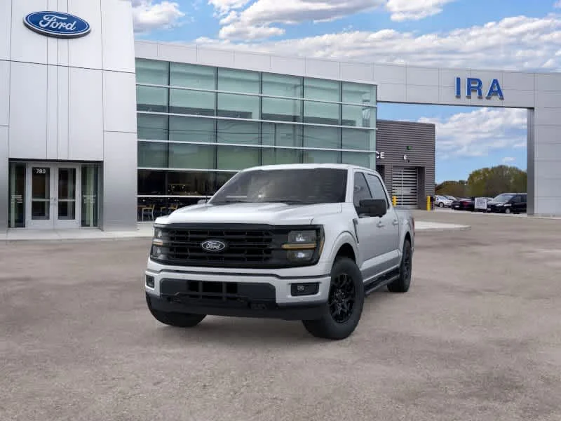Used 2026 Iconic Silver Metallic Ford XLT image 2