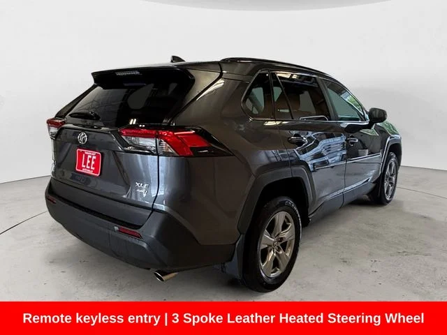Used 2025 Gray Toyota XLE image 6