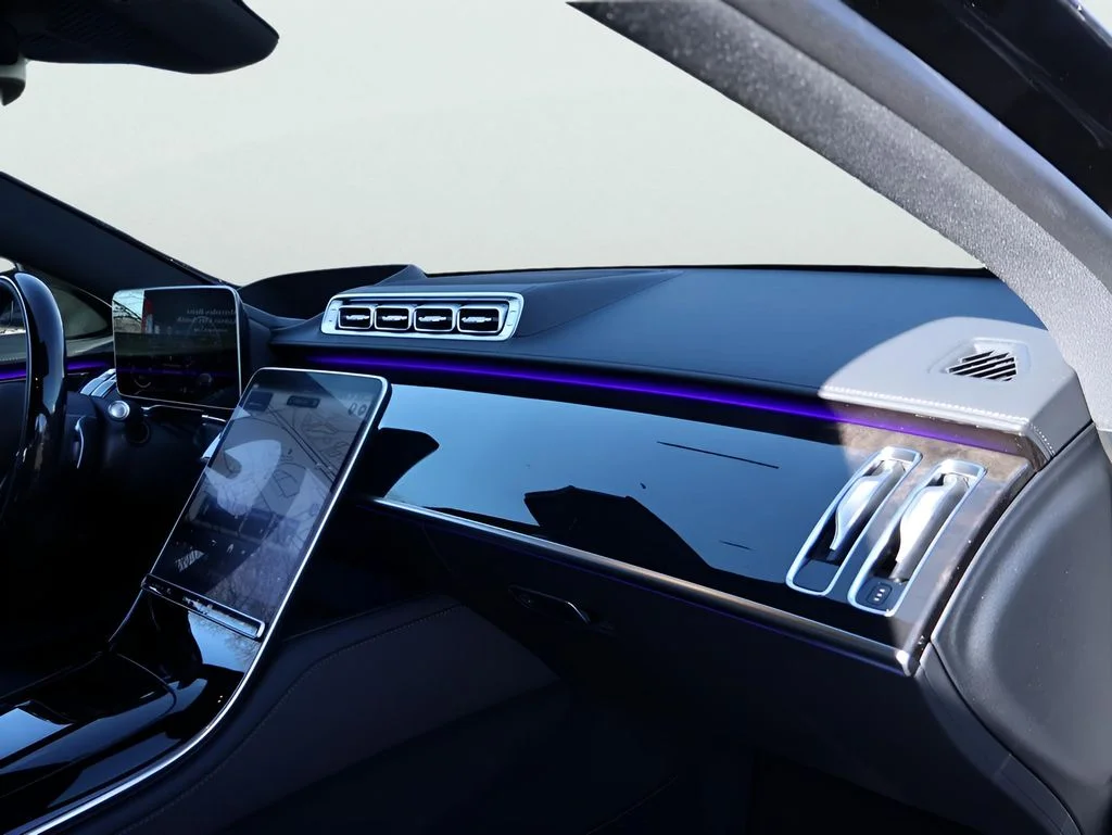 New 2026 Obsidian Black Metallic Mercedes-Benz S 580 image 11