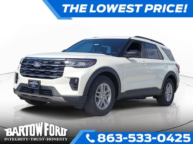 New 2027 White Metallic Ford Active image 1