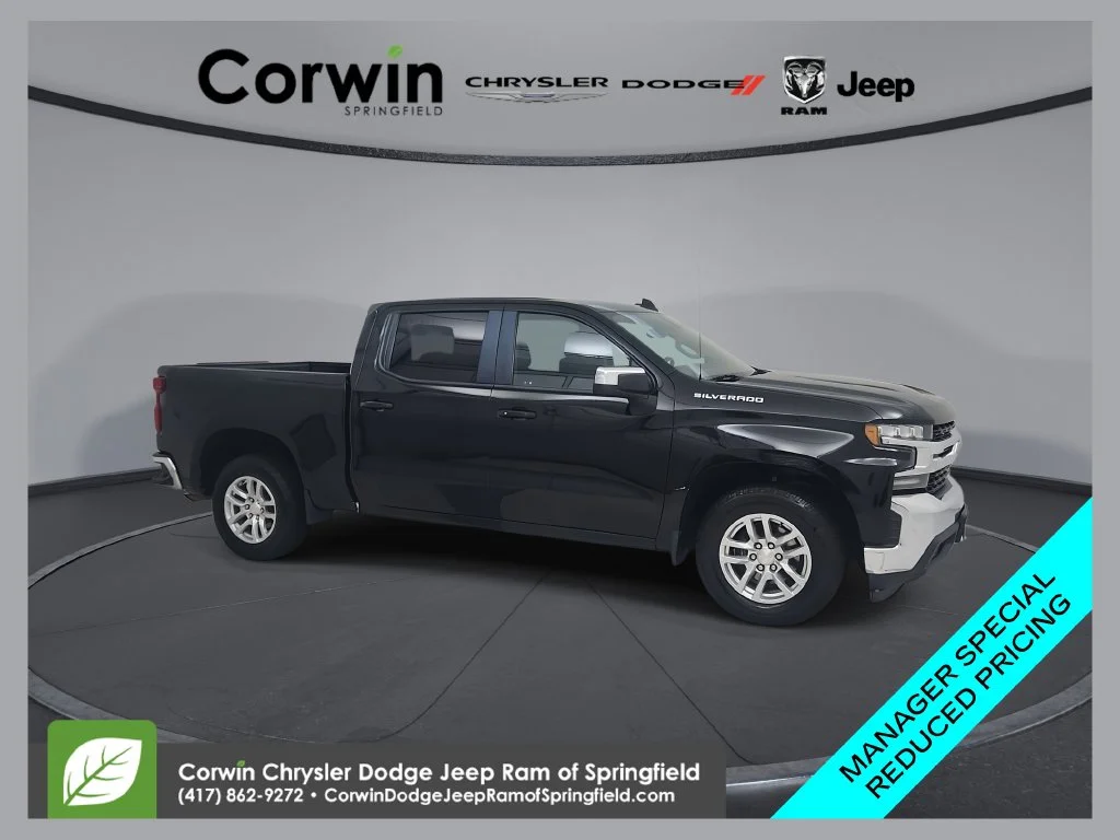 2021 Chevrolet Silverado 1500