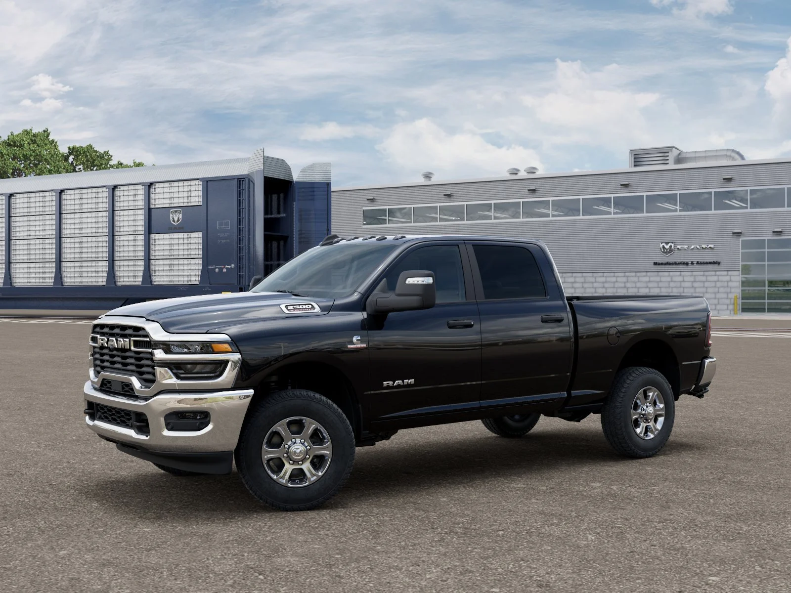 2026 RAM 2500 Big Horn 4X4 Crew Cab SWB's photo