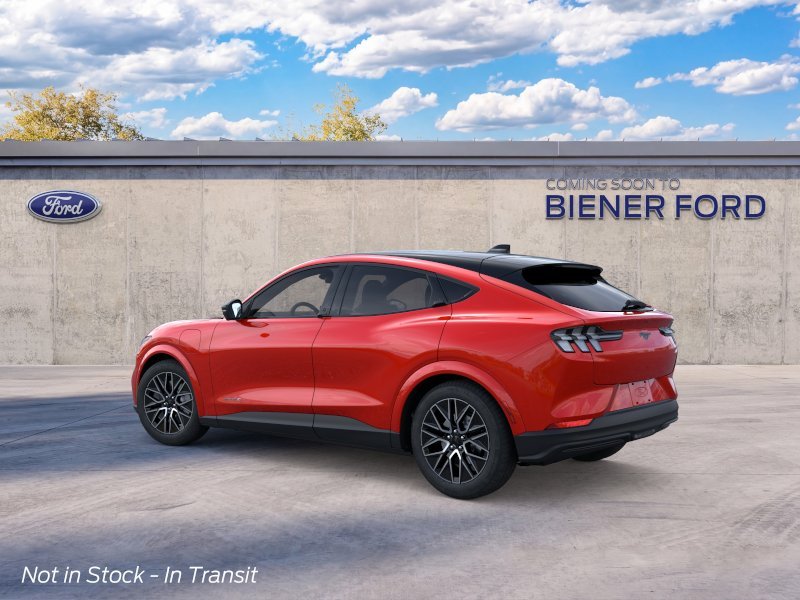 New 2026 Race Red Ford Premium image 4