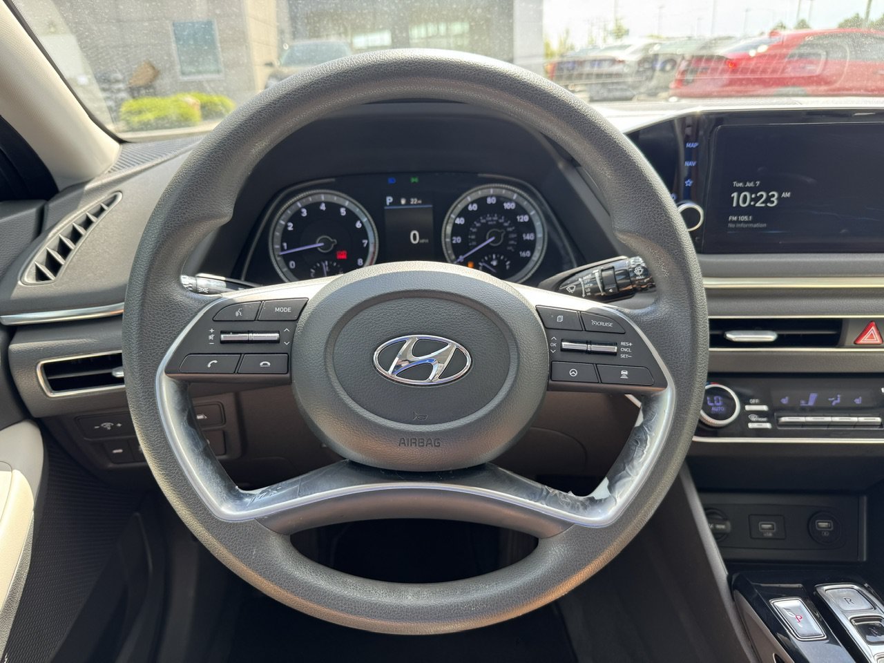 Used 2023 Portofino Gray Hyundai SEL image 29