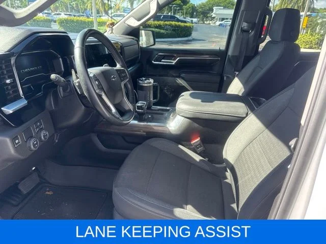 Used 2024 White Chevrolet RST image 6
