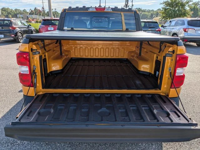 Certified Used 2023 Orange Metallic Ford Lariat image 13