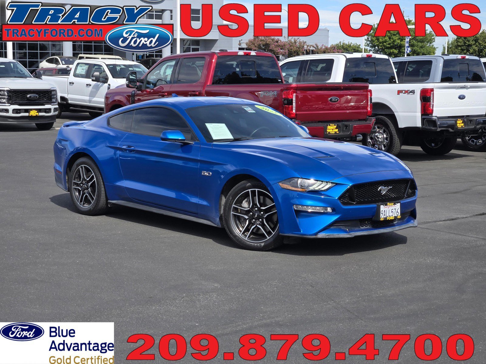 2021 Ford Mustang