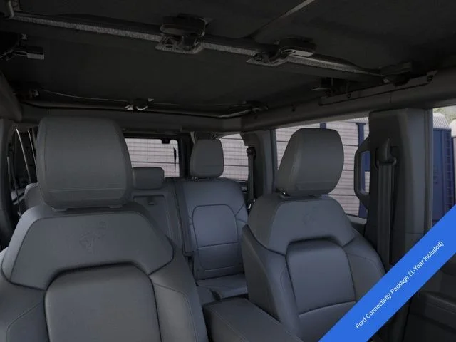 New 2026 Shadow Black Ford Badlands® image 13
