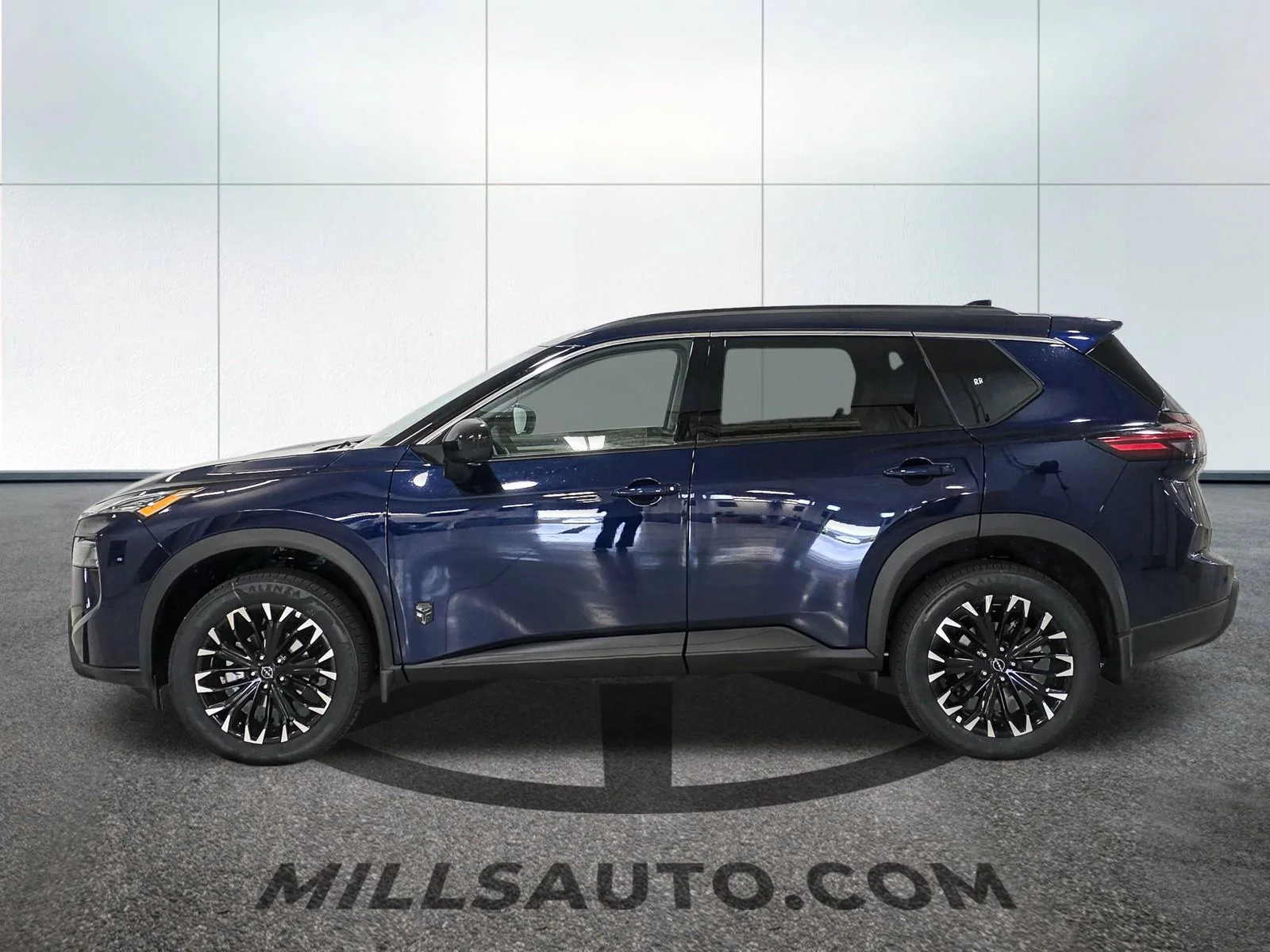 New 2026 Deep Ocean Blue Pearl Nissan Dark Armor™ image 3