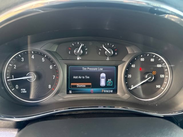 Used 2020 Includes (MDP) Anthracite lower exterior accent color, Paint code W598F. Buick Preferred image 16