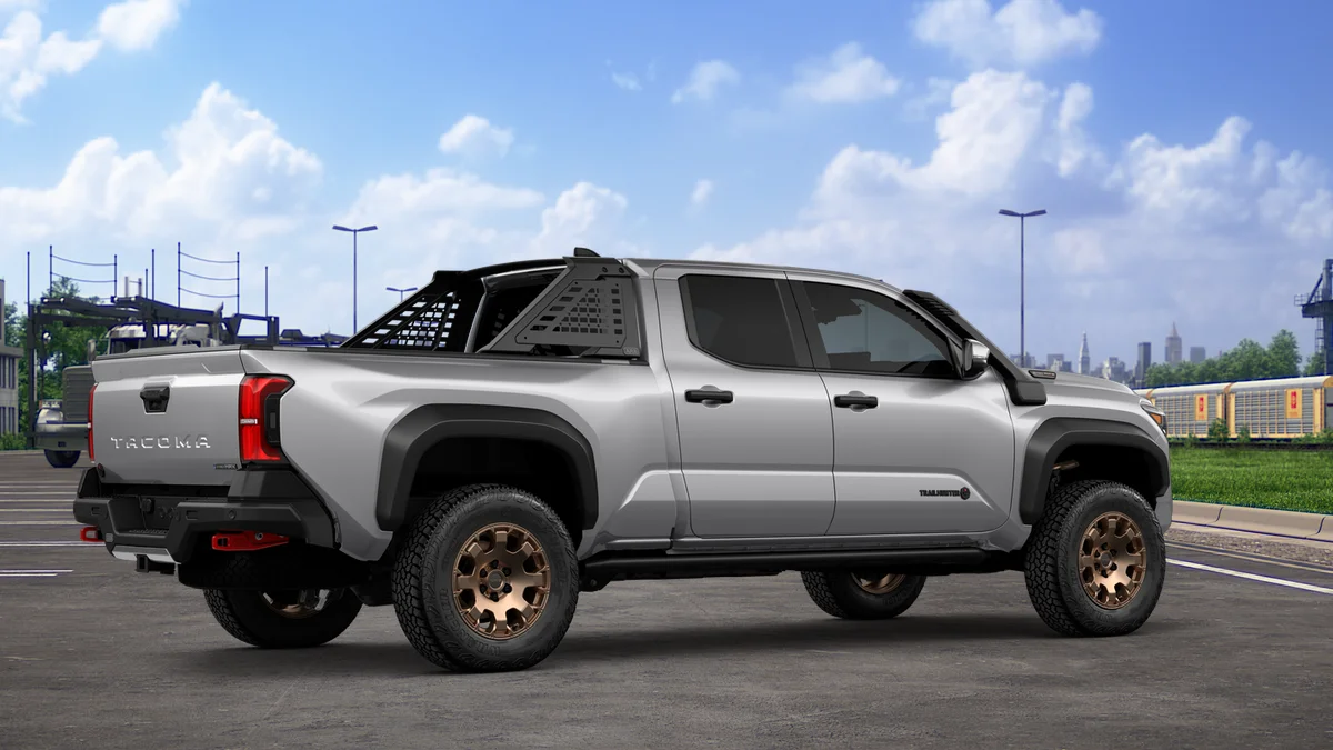 New 2026 Celestial Silver Metallic Toyota Trailhunter image 11