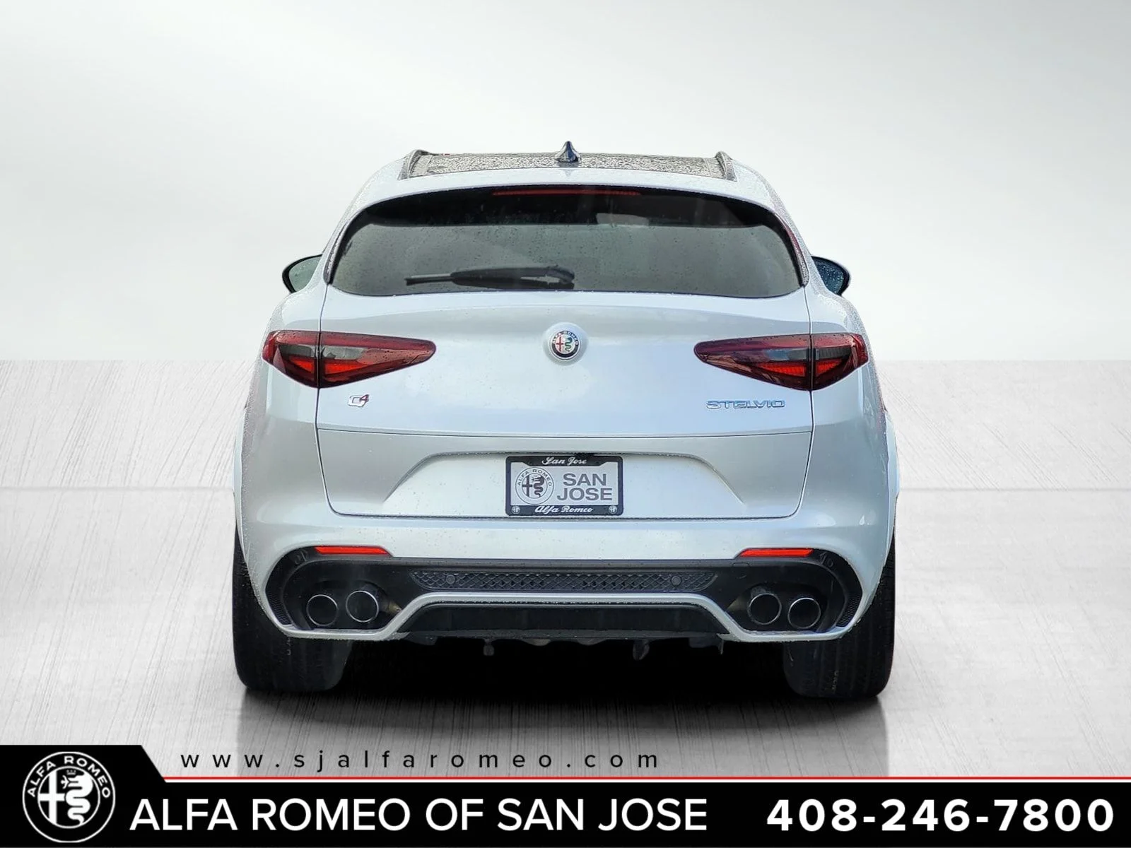 Used 2018 White Alfa Romeo Quadrifoglio image 4