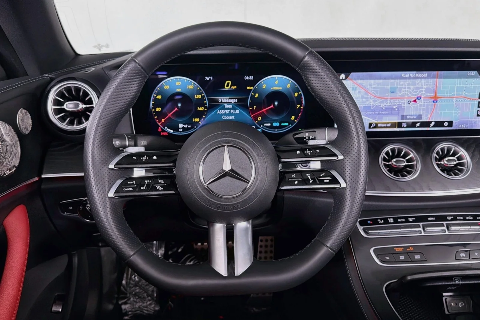 Certified Used 2023 Black Mercedes-Benz E 450 image 21